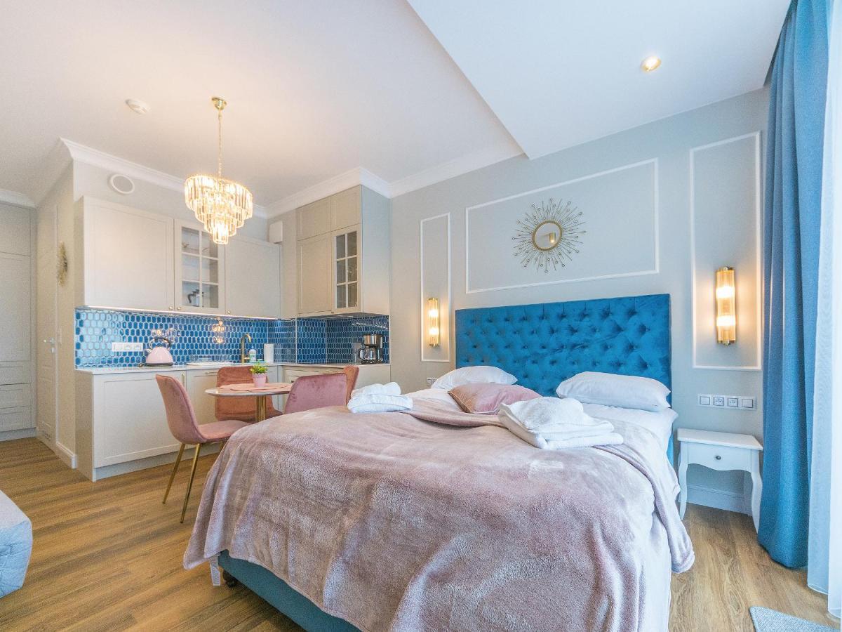 Flatbook - City Center Apartments Granaria With Parking Gdansk Luaran gambar