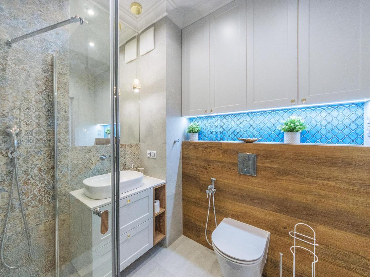 Flatbook - City Center Apartments Granaria With Parking Gdansk Luaran gambar