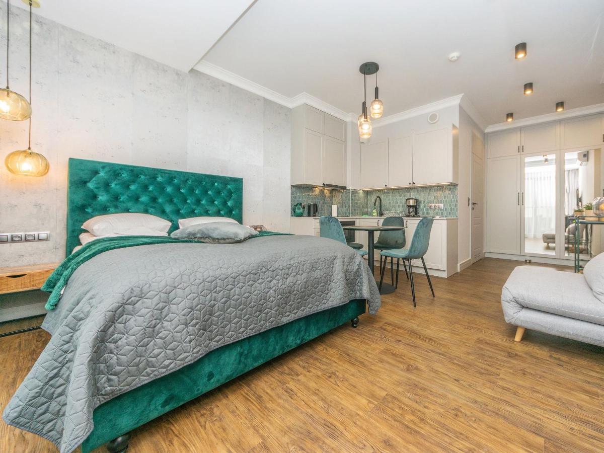 Flatbook - City Center Apartments Granaria With Parking Gdansk Luaran gambar