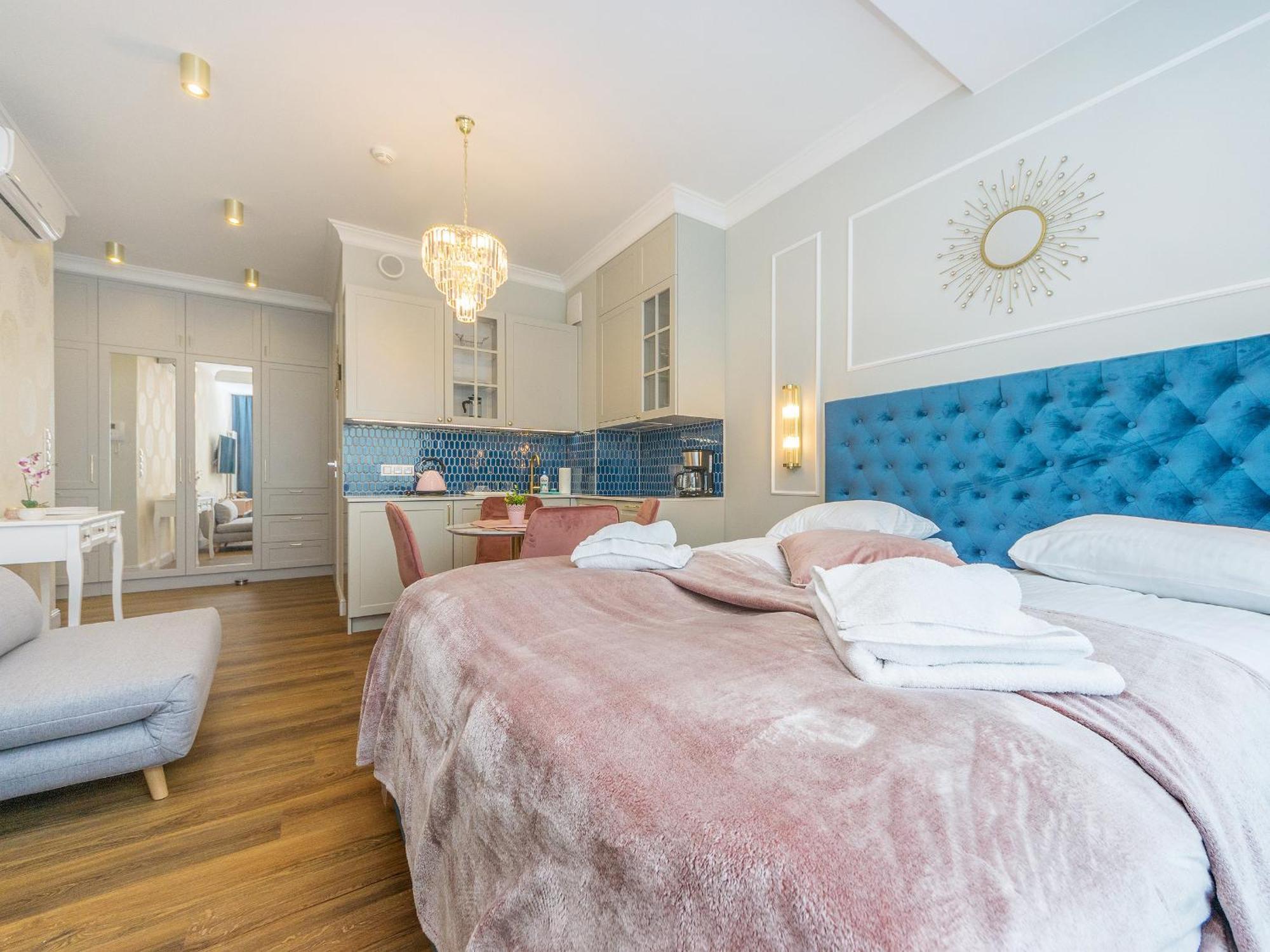 Flatbook - City Center Apartments Granaria With Parking Gdansk Bilik gambar